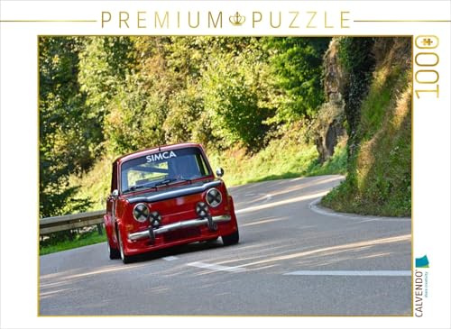 CALVENDO Puzzle Simca Ralley II - 1974 | 1000 Teile Lege-Größe 64 x 48 cm Foto-Puzzle für glückliche Stunden