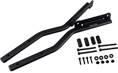 GiVi 7707FZ Topcase Träger für Monolock Koffer, ohne Platte