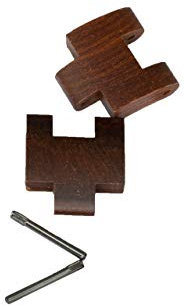 Zwei extra Armbandteile für Opis UR-F1 (Rotes Sandelholz)