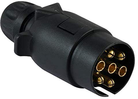 AMA Prise remorque mâle PVC 12 V 7 plots