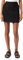 VERO MODA Damen Vmdonnadina FAUX SUEDE SHORT SKIRT NOOS Rock,, per pack Schwarz (Black Black), 36 (Herstellergröße: S)