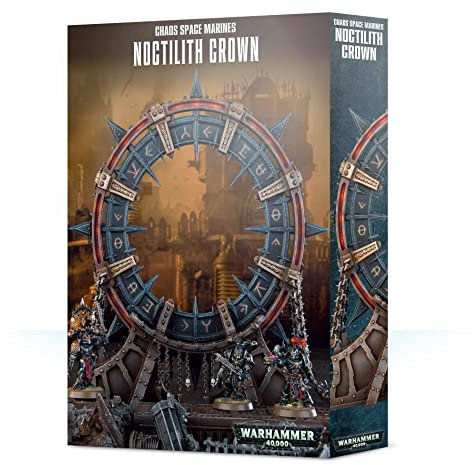 Games Workshop - Warhammer 40.000 - Chaos Space Marines Noctilith Crown