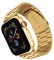 ARTCHE para Correa Apple Watch 49mm 45mm 44mm 42mm, Metal de Acero Inoxidable Correa de Repuesto Compatible con iWatch Series Ultra/8 SE 7 6 5 4 3 2 1 - Oro