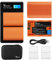 Vemico LP-E6 LP-E6N Akku Ladegerät Kit 2 Pack 2100mAh Ersatzakkus Typ C LCD Dual Ladegerät für EOS 5D Mark II/5D Mark III/5D Mark IV/7D Mark II/5DS/6D/7D/60D/70D/80D(Vollkompatibel mit Orginal)