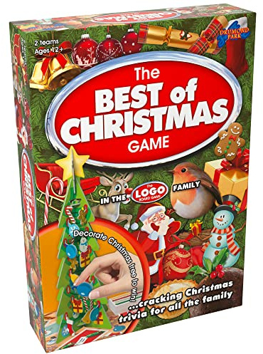 Drumond Park The Best of Christmas Logo Game