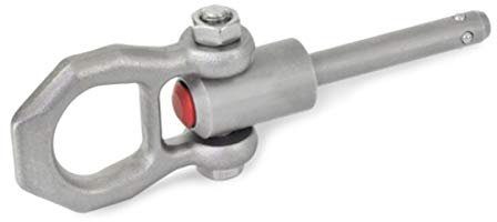 Bullone a sfera in acciaio inox, diametro 20 mm, lunghezza 50 mm