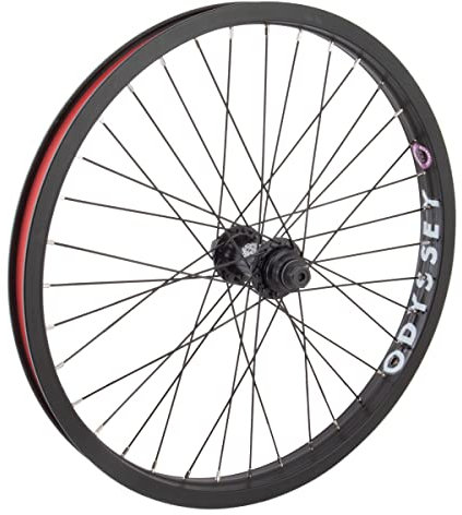 Odyssey BMX Quadrant X C5 Vorderrad | schwarz/schwarz