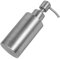 Cabilock Stainless Steel Soap Dispenser 250ml Empty Bottles Metal Refillable Soap Dispenser Shampoo Bottle for Liquids Skincare Lotion Cosmetic Shampoo Storage Pump Bottle