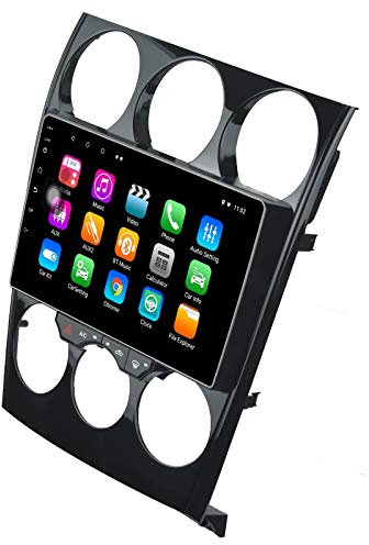 EZoneTronics Carplay Android Autoradio Stereo für Mazda 6 Atenza 2002-2008 9-Zoll-Touchscreen High Definition GPS-Navigation skopf Bluetooth WLAN USB SWC FM RDS Spiegel Link Player 2G RAM + 32G ROM
