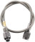 CAMPINGMOON Campingkocher Gasschlauch 55cm für EN417 Lindal-Ventil zum Anschrauben Kanister und Gerät Z16