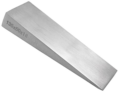 WEDO Cuneo a Flangia,Flange Raccordi di Fissaggio,8x25x150mm,Acciaio Inossidabile,Cuneo Flangia,antiruggine, resistente alla corrosione,inossidabile