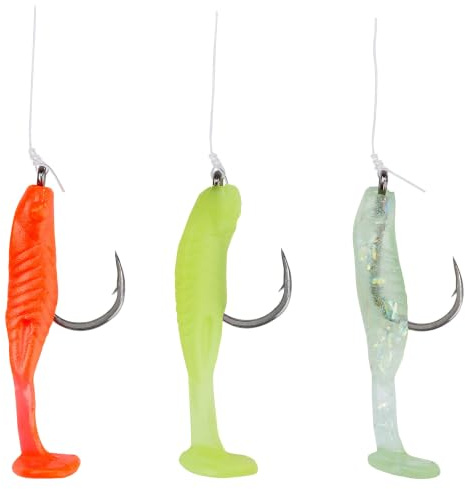 Balzer Barsch Rig Micro Minnow 3cm - Barsch Hegene
