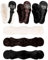 Equinate Sattelgurt Luke mit synthetischem Lammfell - anatomischer Kurzgurt Bauchgurt Dressurgurt 50 60 70 80cm Natur Braun Schwarz (70cm Schwarz)