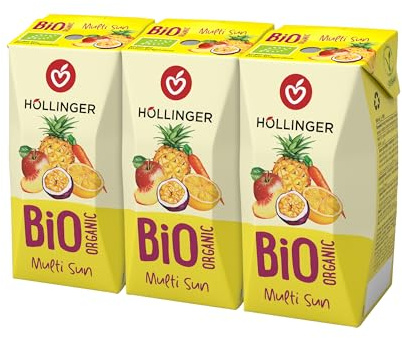 Höllinger BIO Schulsaft Multi Sunrise 24x200ml