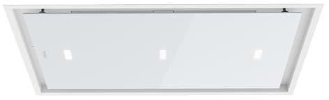 Teka DHT 97670 - Campana de Integración al Techo, Función de Aire Fresco, Aspiración Perimetral, Apertura del Panel Mediante Pistón, Motor EcoPower, Color Blanco