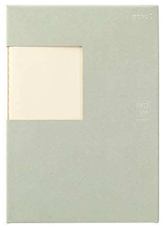Midori 15270006 MD Notizbuch, A5, kariert, 7 Farben, Midori 70th Anniversary Limited Edition