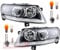 Johns, Scheinwerfer Satz passend für Audi A6 Scheinwerfer 4F Set Bi-Xenon D2S inkl. Leuchtmittel li & re ab 04-08