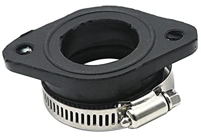 Ronyme Parti 'Adattatore del collettore del carburatore Collettore di aspirazione in Gomma Boot Fit 28mm 30mm Carb per 21 24 26 28 30mm ATV