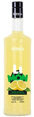 RISKA - Limon sin alcohol 1 Litro