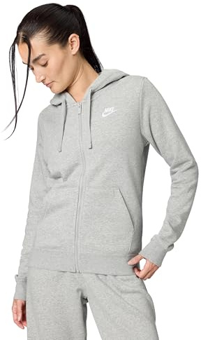 Nike Sweat à Capuche zippé en Polaire Sportswear Club pour Femme