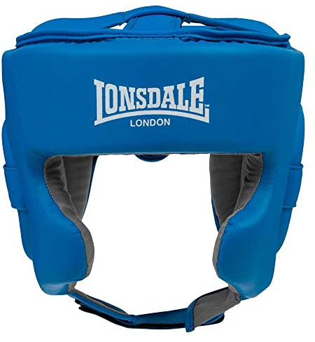 Lonsdale Kopfschutz aus Kunstleder Stanford