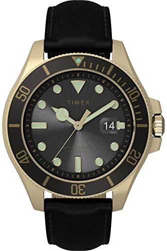 Timex Herren Analog Uhr Harborside Coast