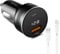 SUPERVOOC Kfz-Ladegerät-Adapter, 12/24 V Zigarettenanzünder-Ladegerät mit USB-C-Kabel für OPPO Find X5 Reno8/7/4/A96/A76/A76/A16/A16/A16/A16/A15/A94, OnePl. 39 EU Alme8