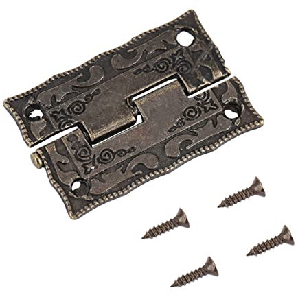Kleine Scharniere Zum Basteln, Kleine Scharniere Zum Basteln, 10 Stück 0°-270° Antikbronze Schrank Schmuckschatulle Scharniere Tür Möbel Holzgehäuse