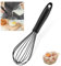 Frusta in silicone per cucina, frusta per alimenti, in silicone, per mescolare, battere e sfumare