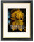 Eitida Vintage Bilderrahmen 28x36 cm oder 20x25 cm mit Passepartout-Massivholz-Rahmen in Schwarz&Gold, Antiker Retro-Rahmen mit Echtglas-Wand-oder Tischbilderrahmen für Fotos, Kunstdrucke und Urkunden