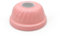 MEA-Living Kerzenhalter GUGELHUPF, rosa, 7,5cm - Kleiner Kuchenform Kerzenständer aus Emaille für Stabkerzen, niedliche Deko Backform, Geschenkidee für Freundin