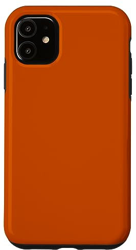 Burnt Orange Case for iPhone 11