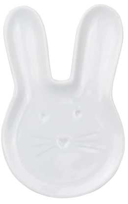 Räder [SA2026/01] Ostern Tellerchen Hase 5,2x8x0,5cm