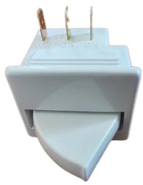 W11396033, AP6973145, 12002646 Interruttore frigorifero per frigorifero - Sostituisce WPW10656771, W10847849, 12466114, W10656771, 12466101, 12466103, 12466103, 124661 05, 12466105SP, 4931242