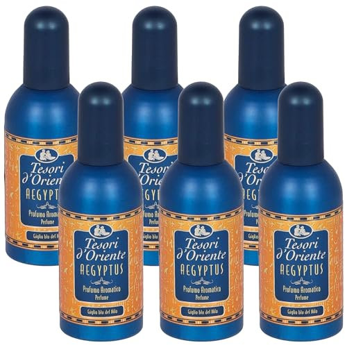 Tesori d'Oriente Aegyptus Eau de Toilette 100 ml x6