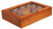 Alipis Kasten Box Erhalten Schmuckschrank Aus Massivem Holz Schmuckkästchen Antike Schmuckschatulle Aus Holz Rustikale Kleine Schmucktruhe Aus Holz Lipgloss Acryl Jiugongge Souvenir-box