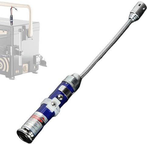 Besreey Lampes de poche pliables, lampe de poche flexible à LED | Lampes de poche d'éclairage de pêche avec base magnétique - Tuyau pliable à économie d'énergie, éclairage longue durée pour disposer