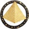 Lpitoy 3d Pyramid Egypt Fridge Magnet Travel Sticker Souvenir Home & Kitchen Decoration,Egypt Refrigerator Magnet