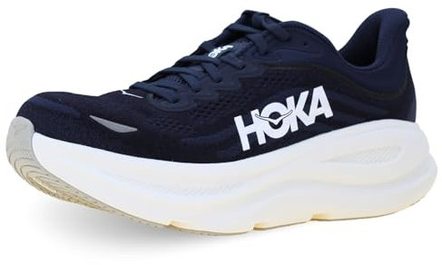 HOKA One One 1162011-VYN Bondi 9 Varsity Navy/White Men's Scarpe Taglia US 8.5