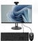 PINGDY Computadoras todo en uno de 24 pulgadas, computadora de escritorio i7-4000 de cuatro núcleos con cámara, 16G Ram 512G SSD IPS HD, WiFi Bluetooth para entretenimiento en casa, oficina de
