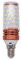 Hope lamps E14 12 W 16 W 220 V LED Mais Form Schraube Mund Umgebungsfarbe Licht 1000LM 12 W Purplellight