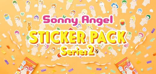 Sonny Angel - Lote de 20 pegatinas (serie 2)