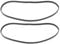 190 Teeth 570mm Bread Machine Belt Breadmaker Conveyor Belts Bread Maker Accessories for Baking