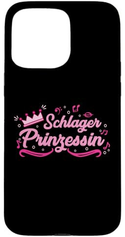 Schlagerprinzessin Schlageroutfit Partnerlook Schlagerparty Hülle für iPhone 15 Pro Max