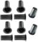 10PCS Speaker Port Tube Subwoofer Base Reflective Tube Base Woofer Box Port Tube Vent Car Speaker Port Tube Replacement