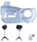 AOIUU Fit For H-u-s-q-v-a-r-n-a 340 345 350 2-Stroke Petrol Chainsaw Accessories 503875701 Oil Pump Plate Tank Vent Breather Caps Kit