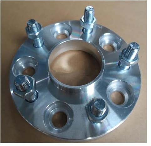 Lochkreisadapter 2 Stück 25 Mm Radadapter, Distanzstücke, PCD 5 X 114,3 Bis 112, Nabenzentrierung, 67,1–57,1 Radbolzen M12 Spurverbreiterung Spurplatten