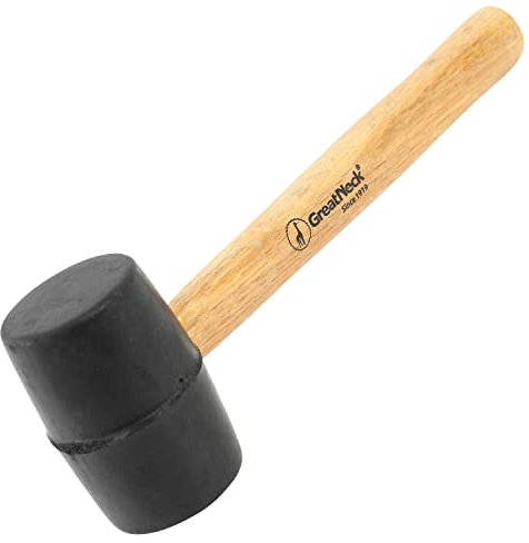 GreatNeck RM8 Rubber Mallet