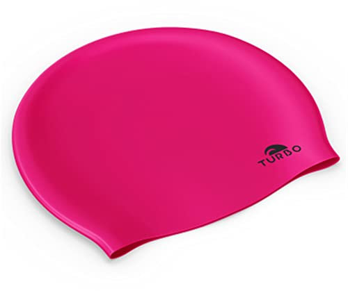 Turbo Unisex - Adulto Liso Suede Berretto, Rose, Unique