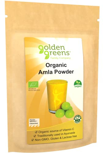 Golden Greens Organic Amla Powder 200g